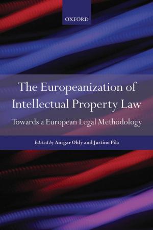 Cover of the book The Europeanization of Intellectual Property Law by 