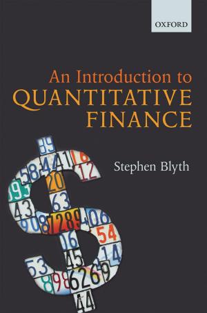 Cover of the book An Introduction to Quantitative Finance by 