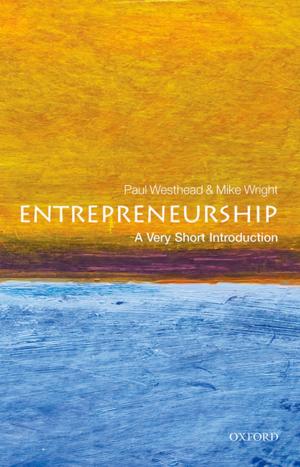 Cover of the book Entrepreneurship: A Very Short Introduction by 
