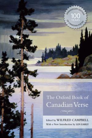 Cover of the book The Oxford Book of Canadian Verse by Markus Rathey