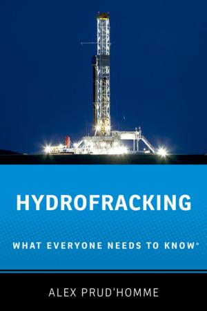 Book cover of Hydrofracking