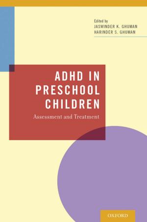Cover of the book ADHD in Preschool Children by Gerrit L. Verschuur