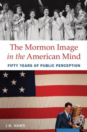 Cover of the book The Mormon Image in the American Mind by Dennis Balcombe