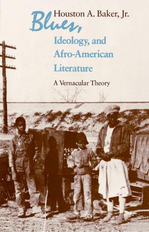 Book cover of Blues, Ideology, and Afro-American Literature