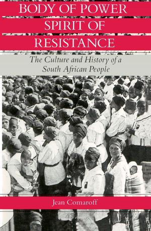 Cover of the book Body of Power, Spirit of Resistance by Ben-Erik van Wyk