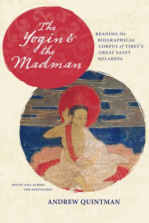 Cover of the book The Yogin and the Madman by Burton Watson, Haruo Shirane