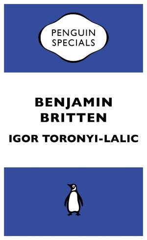 Book cover of Benjamin Britten