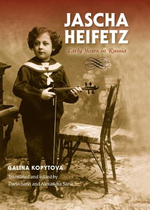 Cover of the book Jascha Heifetz by Daniela Vallega-Neu