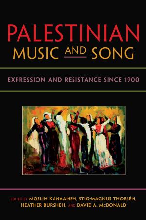 Cover of the book Palestinian Music and Song by Thomas Stubblefield