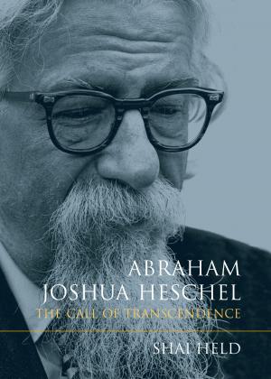 Cover of the book Abraham Joshua Heschel by Nadine Ehlers