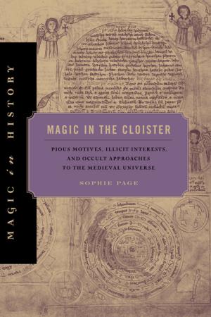 Book cover of Magic in the Cloister