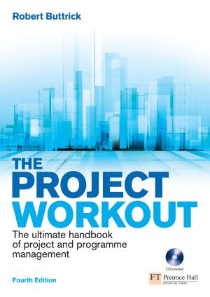 Cover of the book The Project Workout by 朱迪亞‧珀爾 Judea Pearl, 達納‧麥肯錫 Dana Mackenzie