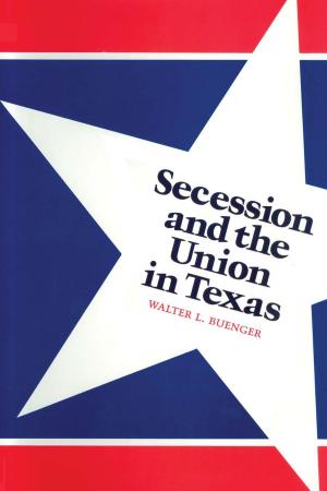 Cover of the book Secession and the Union in Texas by Thomas C. Wright