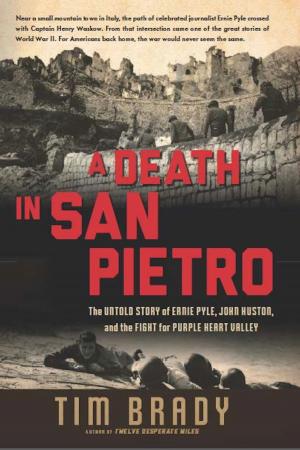 Cover of the book A Death in San Pietro by David Pitts