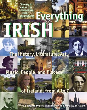 Book cover of Everything Irish