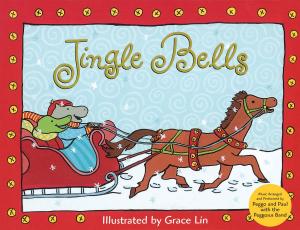 Book cover of Let's All Sing: Merry Christmas - Jingle Bells