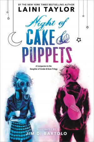 Cover of the book Night of Cake & Puppets by Samantha Berger, Kerascoet