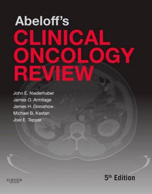 Cover of the book Abeloff's Clinical Oncology Review E-Book by Mark Thompson