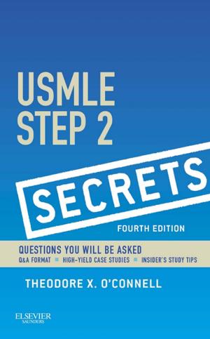 Book cover of USMLE Step 2 Secrets E-Book