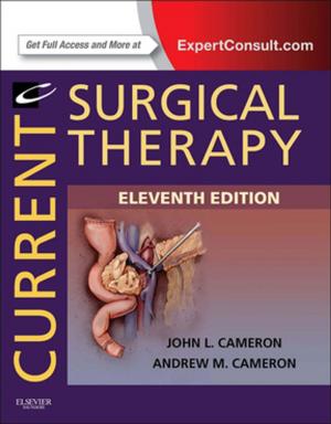 Cover of the book Current Surgical Therapy E-Book by Adrian Reuben, BSc, MBBS, FRCP, FACG