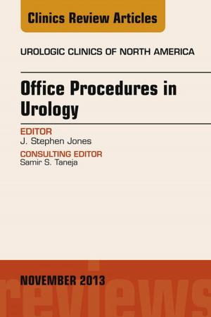 Book cover of Office-Based Procedures, An issue of Urologic Clinics, E-Book