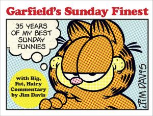 Book cover of Garfield's Sunday Finest