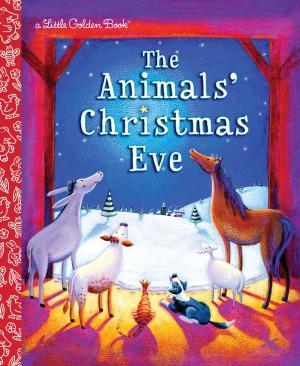 Book cover of The Animals' Christmas Eve