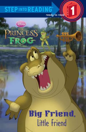 Cover of the book Big Friend, Little Friend (Disney Princess) by Julia Alvarez
