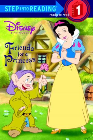 Book cover of Friends for a Princess (Disney Princess)