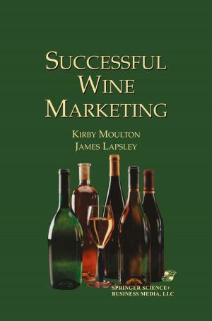 Cover of the book Successful Wine Marketing by Gjalt de Jong, Bart Nooteboom