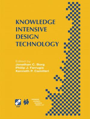Cover of the book Knowledge Intensive Design Technology by Wilfrid Norman Edwards