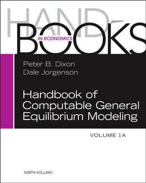 Cover of the book Handbook of Computable General Equilibrium Modeling by Hans-Joachim Knolker