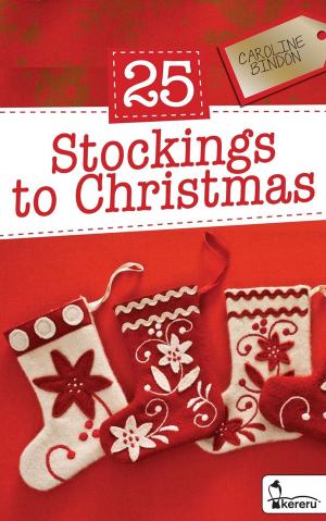 Book cover of 25 Stockings to Christmas