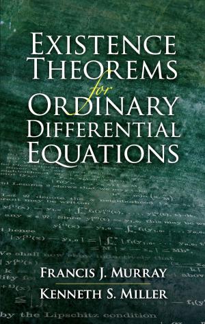 Cover of the book Existence Theorems for Ordinary Differential Equations by Robert Louis Stevenson
