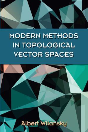 Cover of the book Modern Methods in Topological Vector Spaces by 