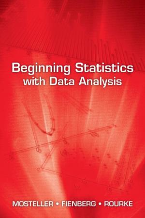Book cover of Beginning Statistics with Data Analysis