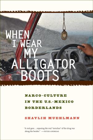 Cover of the book When I Wear My Alligator Boots by Ilham Khuri-Makdisi