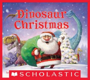 Cover of the book Dinosaur Christmas by Dan Gemeinhart