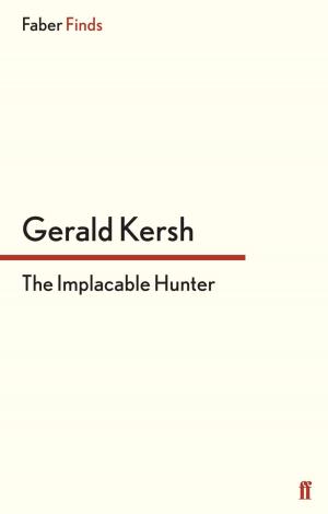 Book cover of The Implacable Hunter