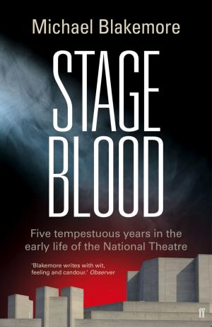Cover of the book Stage Blood by Thom Gunn