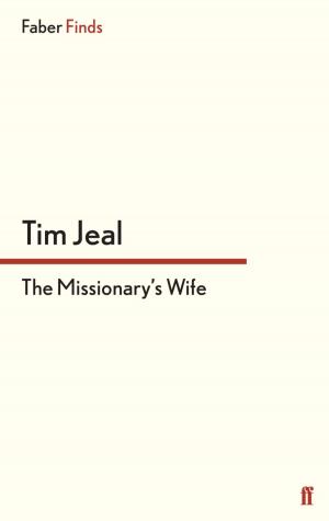 Cover of the book The Missionary's Wife by Rebecca Lenkiewicz
