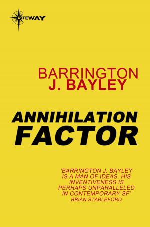 Cover of the book Annihilation Factor by Hannah Hauxwell