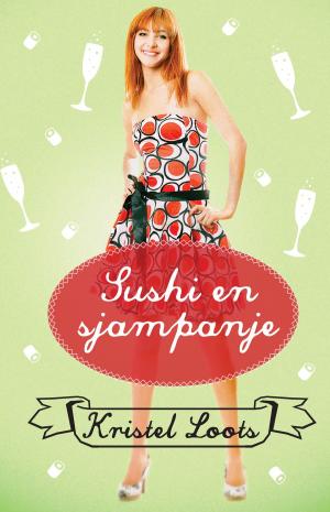 Cover of the book Sushi en sjampanje by Marijke Greeff