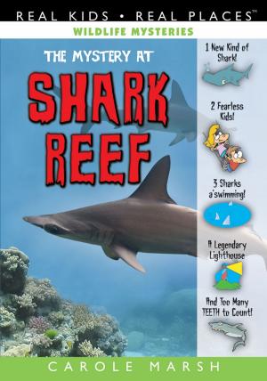 Cover of the book The Mystery at Shark Reef by Thomas Corfield