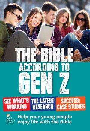 Cover of the book The Bible According to Gen Z by Javon Rahman Bertrand