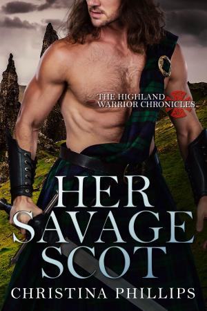 Book cover of Her Savage Scot
