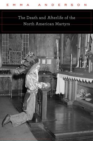 Cover of the book The Death and Afterlife of the North American Martyrs by Wang Hui