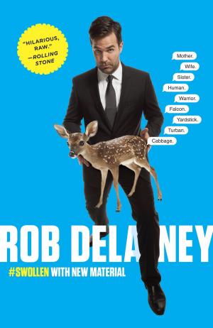 Cover of the book Rob Delaney by Robert V. S. Redick