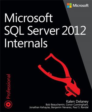 Cover of the book Microsoft SQL Server 2012 Internals by Joan Lambert, Joyce Cox