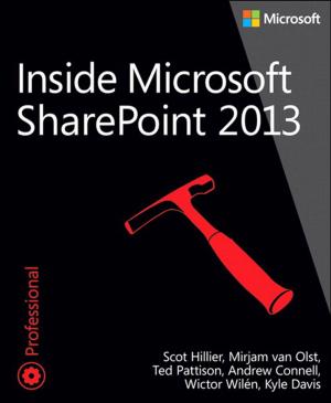 Cover of the book Inside Microsoft SharePoint 2013 by E. M. Bennatan